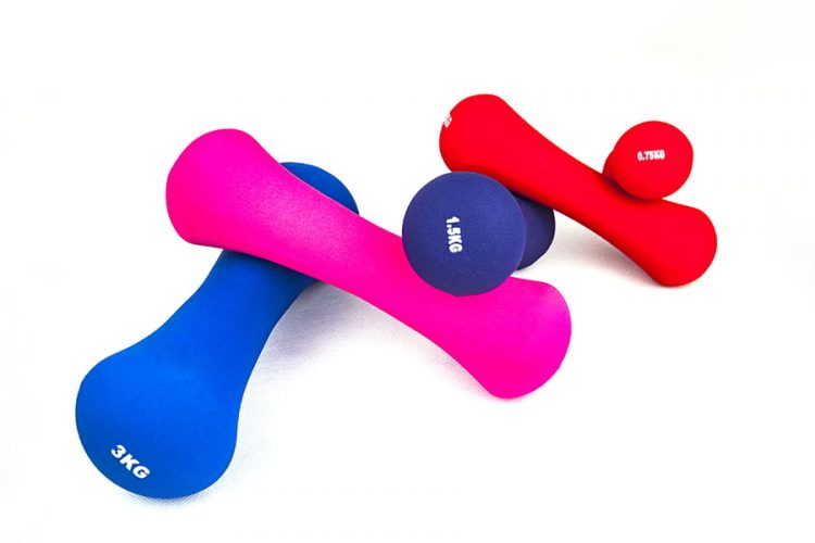 Bone Shape Neoprene Dumbbell Sets