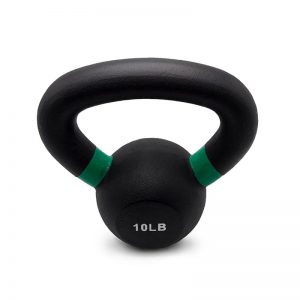 powder coated kettlebells