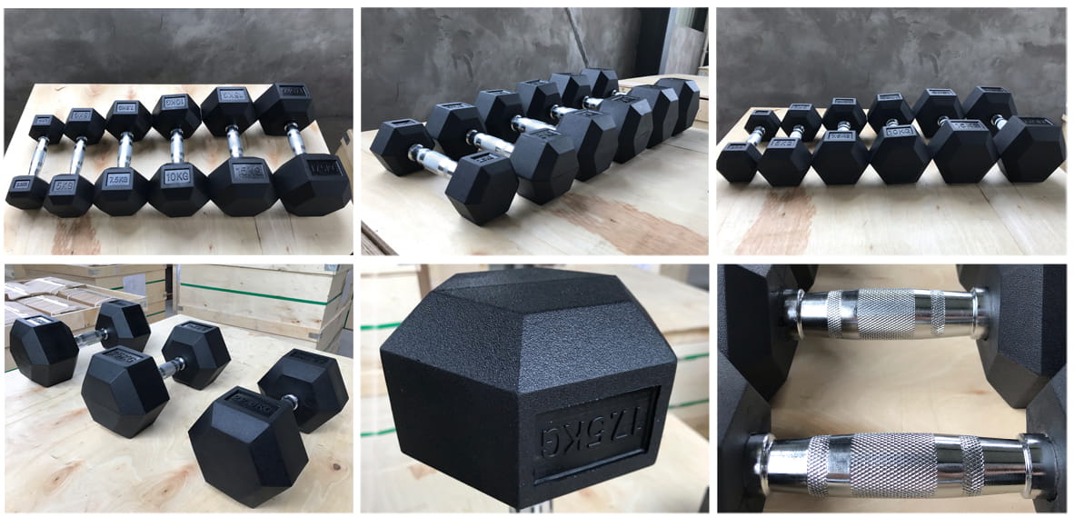 Dumbbells Set