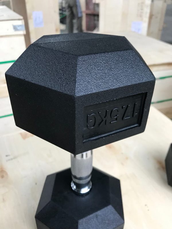 Rubber Dumbbells