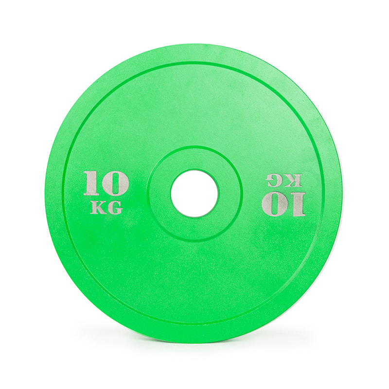 Powerlifting Calibrated Weight Plates
