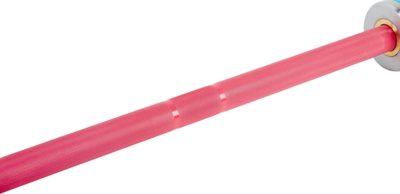 Custom Color Women's Olympic Barbell – 15KG, 1000LB Capacity