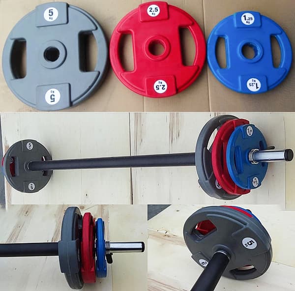 Body Pump Barbell set