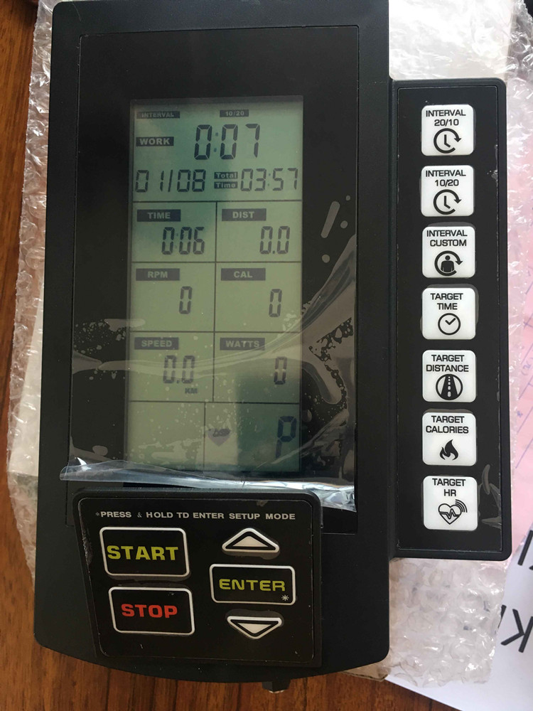 air bike new monitor