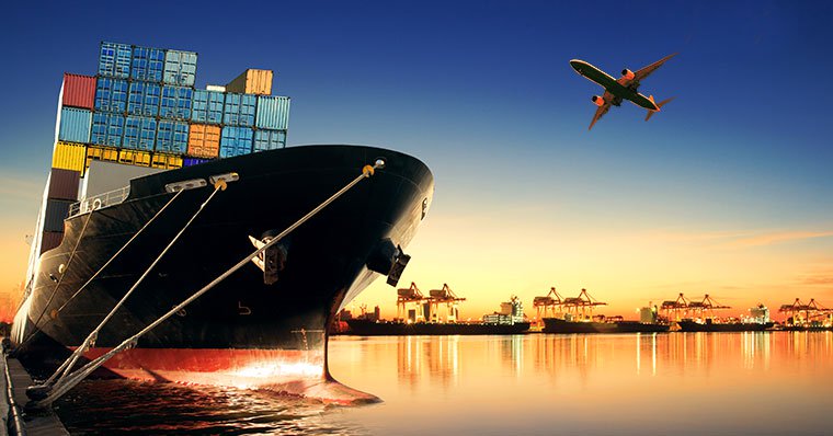 container-ship-and-plane