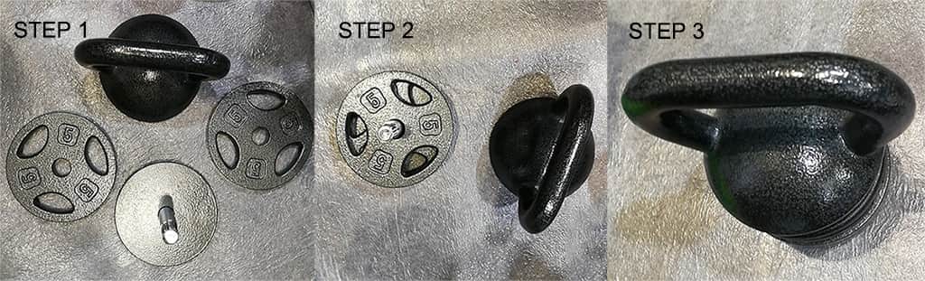 adjustable kettlebell