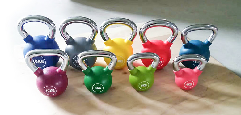 Polyurethane Kettlebells