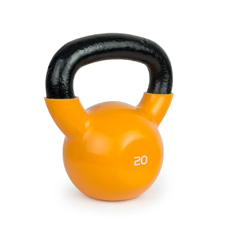 Vinyl Kettlebell