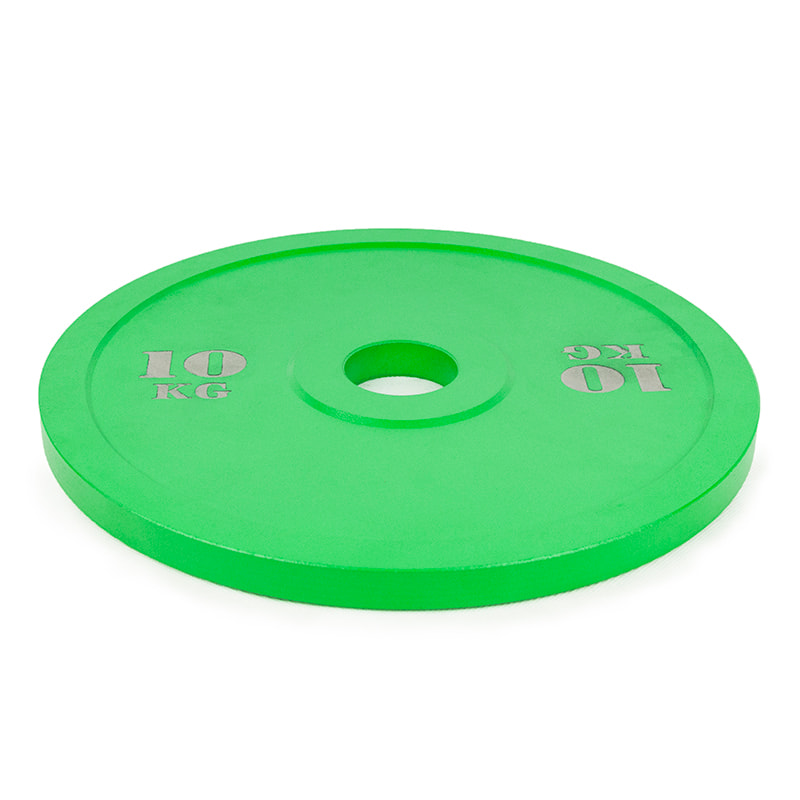 Powerlifting Calibrated Weight Plates