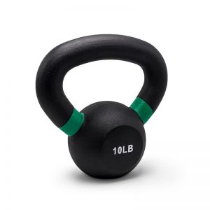 powder coated kettlebells