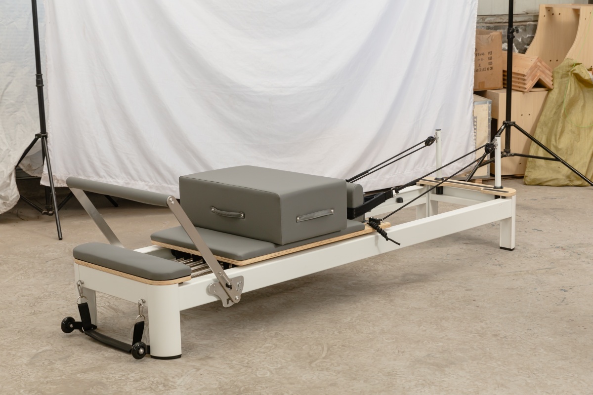 aluminium pilates reformer (5)
