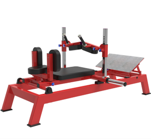 XYSFITNESS Professional Plate-Loaded Hip Thrust Machine