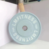 Macaron Color Rubber Barbell Plates China Manufacturer - Olympic Weight Plates