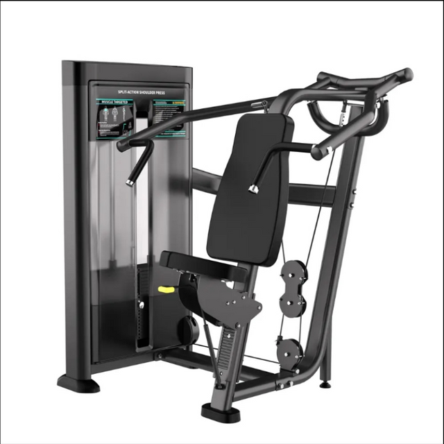 Shoulder press machine for commercial