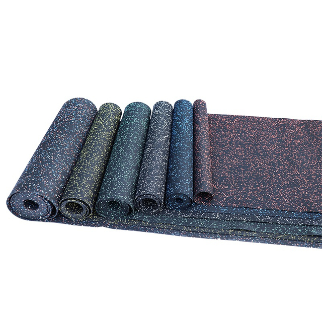 Commercial Rubber Floor Roll Wholesale Gym Flooring from China Factory