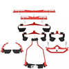 8pcs Set Lat Pulldown Attachment