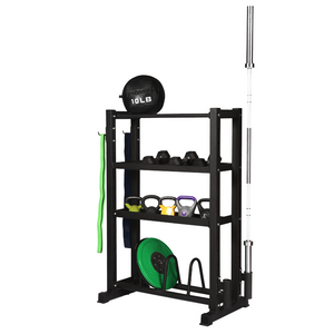 XYSFITNESS XYND0067 Multi-Functional Gym Storage Rack