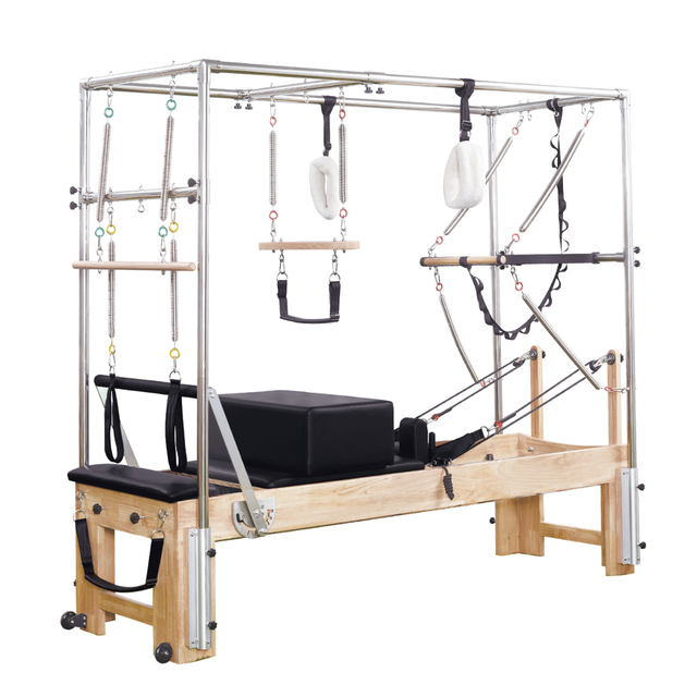 XYSFITNESS Professional Pilates Cadillac Australian Oak Studio Reformer
