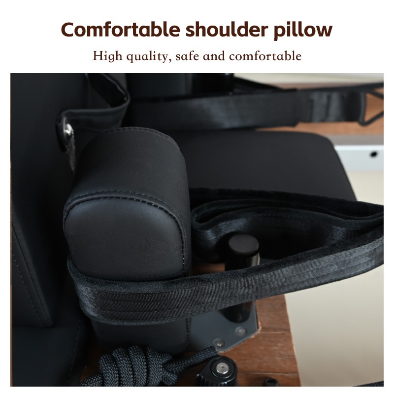 XYSFITNESS Artisan Walnut Pilates Reformer2