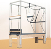 XYSFITNESS Ensemble de studio pilates pliable en bois solide (5-pièce)