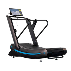 XYSFITNESS XYA1019-B Commercial Non-Motorized Curved Treadmill 