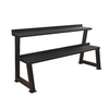 Gym Equipment 2 Layer Kettlebell Racks