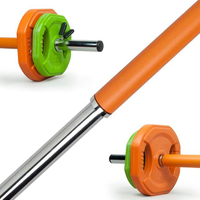 Complete Studio Barbell Set for Group Fitness & Cardio Pump