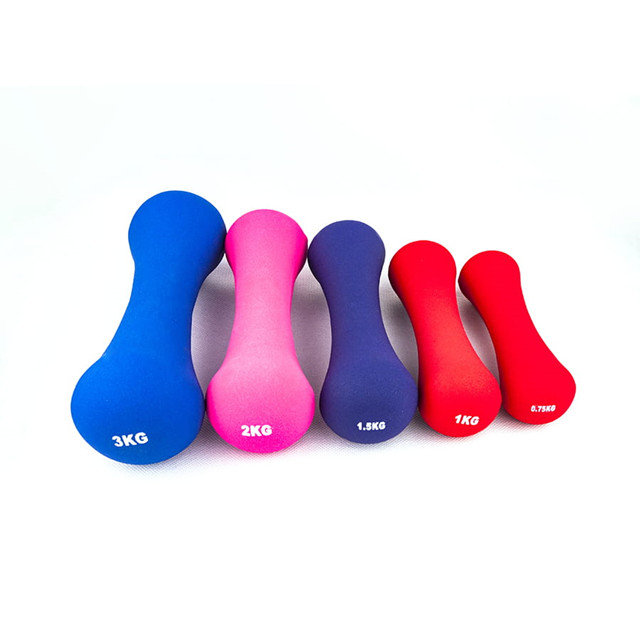 Bone Shape Neoprene Dumbbell Sets