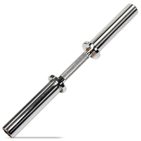 20-Inch Loadable Olympic Dumbbell Handles (Pair)