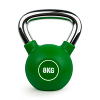 PU Coated Kettlebells (From 4KG to 20KG)