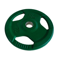 Color Rubber Grip Plates (1.25KG to 25KG) – Multi Color – 7 Finger Slot