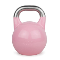 Competition Style Kettlebell with Steel Handle (4KG to 32KG)