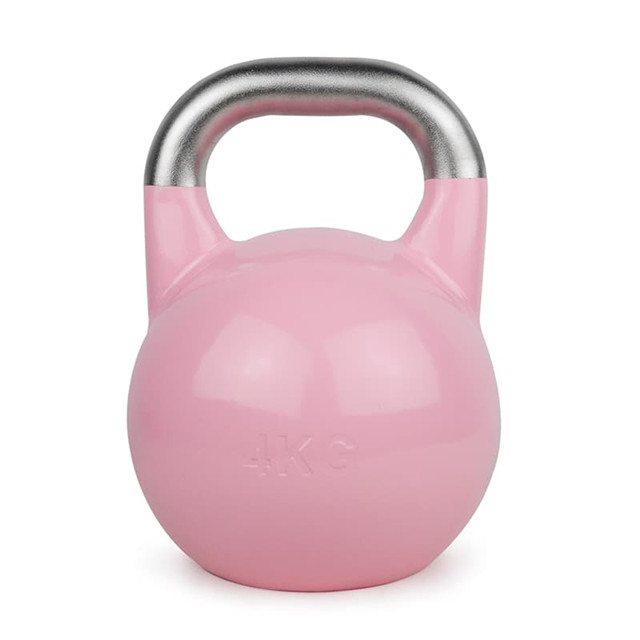 Competition Style Kettlebell with Steel Handle (4KG to 32KG)