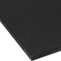 Gym Full Black Rubber Floor Mats