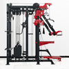 Commercial Smith Machine with Functional Trainer | All-in-One Power Rack