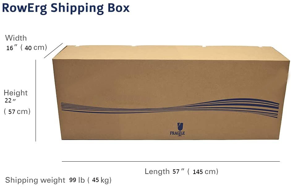 Commercial Foldable Air Rowing Machine