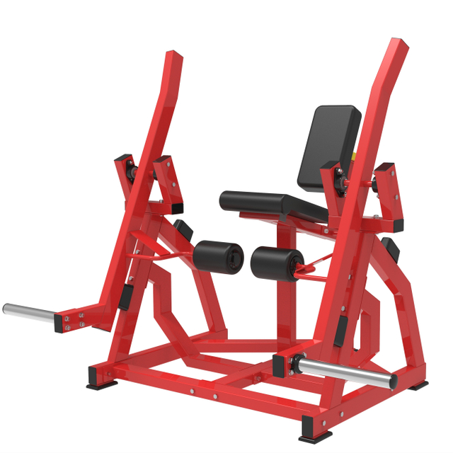 Split leg extension trainer