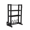 Multi functional storage rack