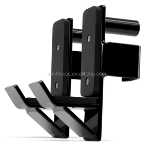 Fitness Pair of HD J-Hooks for Power Racks