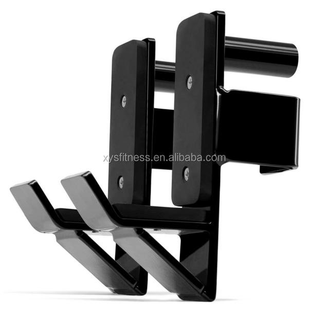 Fitness Pair of HD J-Hooks for Power Racks
