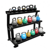 Gym Equipment 3 Layer Kettlebell Storage Rack