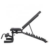 Adjustable Bench Incline Workout 