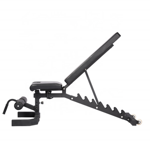 Commercial Multi-Function Adjustable Bench Press & Squat Rack