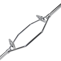 Olympic High Hex Bar for Heavier, Safer Lifts