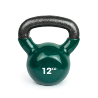 Vinyl Coated Colored Kettlebells (From 2KG to 40KG), LB Available