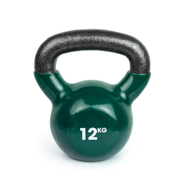 Vinyl Coated Colored Kettlebells (From 2KG to 40KG), LB Available