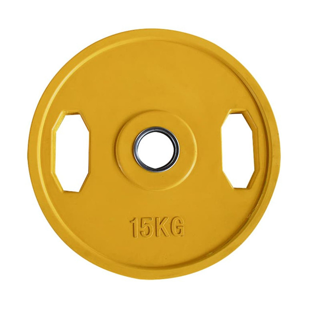 Rubber Grip Weight Plates (1.25KG to 25KG) – Multi Color