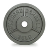 Cast Iron Standard Barbell Olympic Weight Plates – Old School – From 2.5LB to 45LB