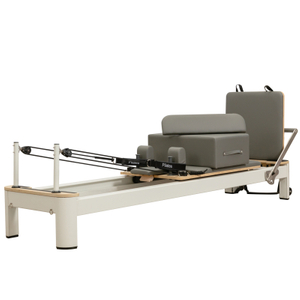 XYSFITNESS Modern Aluminum Pilates Reformer for Core Training