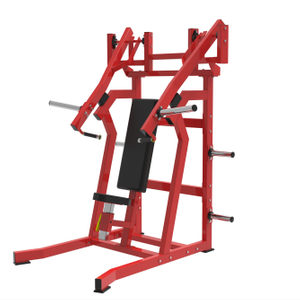 XYSFITNESS Plate-Loaded Lateral Incline Chest Press Machine